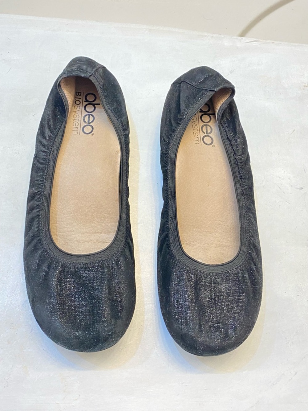 ABEO Tia ballet flat BIO System with build in arch support size 7.5N